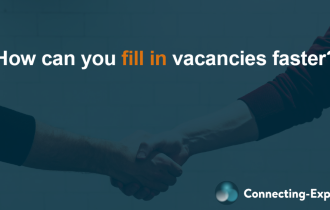 How can you fill in open vacancies faster